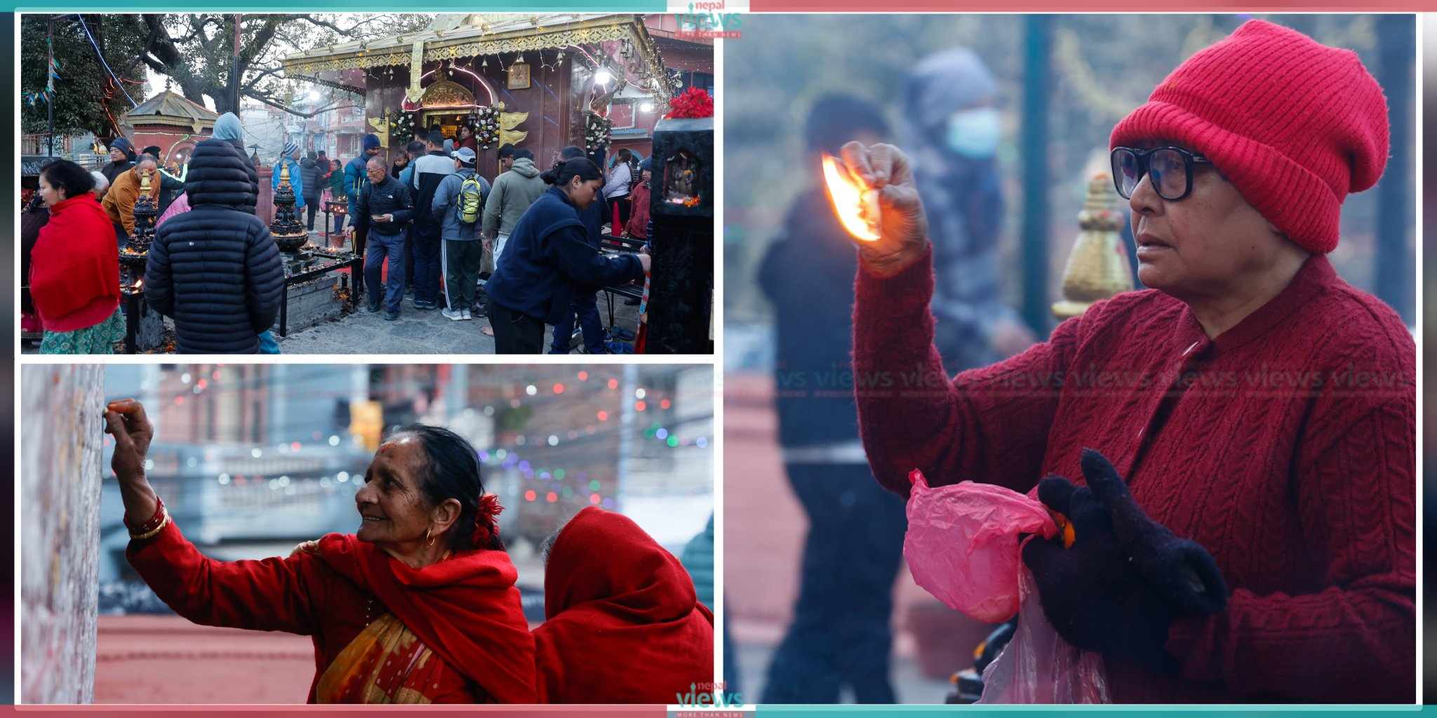 श्रीपञ्चमीको महिमा : सरस्वतीको आराधनादेखि अक्षराम्भसम्म (तस्वीरहरू)