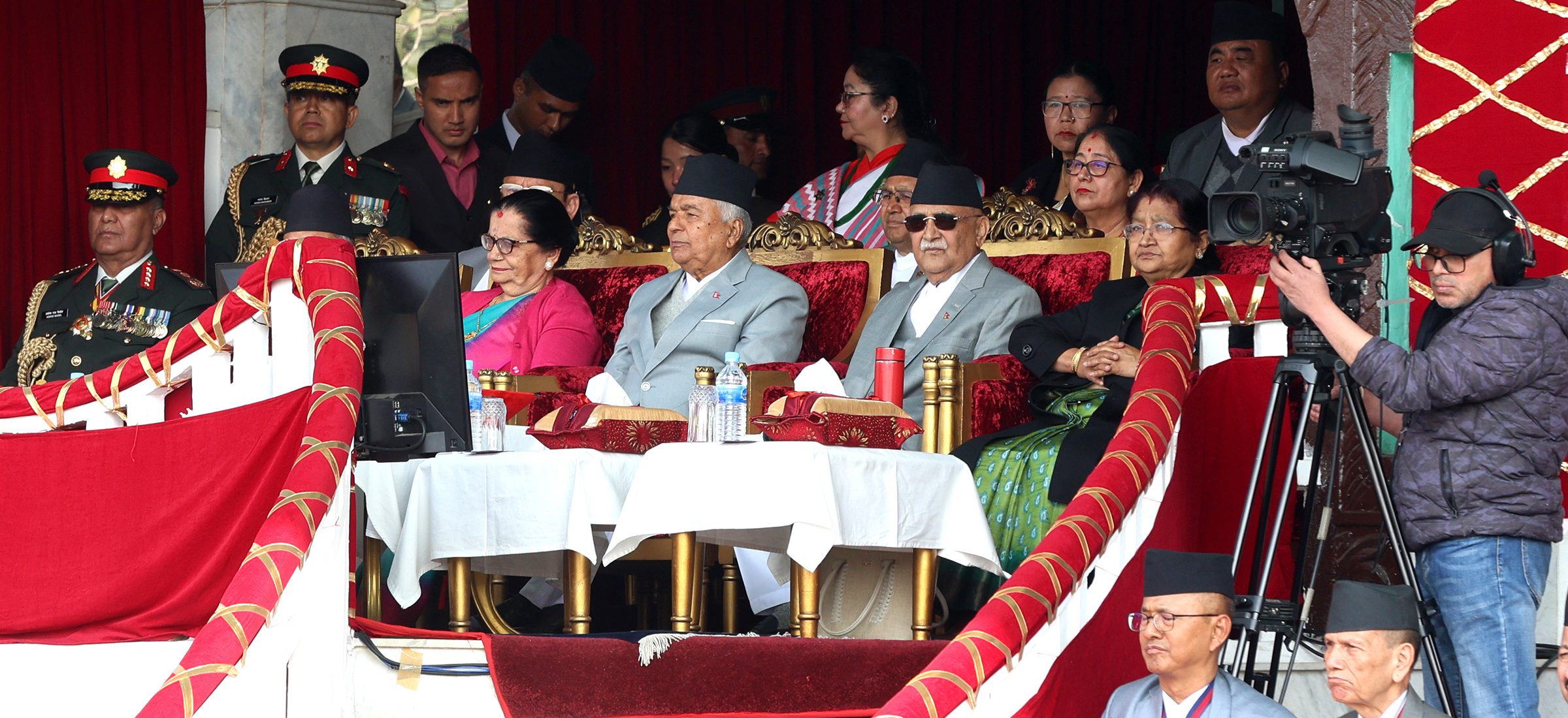 महाशिवरात्रि बढाइँ हेर्न राष्ट्रपतिदेखि प्रधानमन्त्रीसम्म टुँडिखेलमा