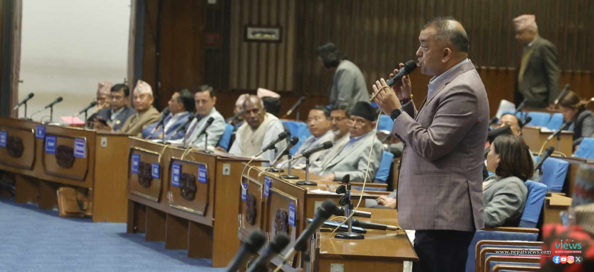 कसैले ‘उहिले नेपाल स्वर्ग थियो’ भने तथ्याङ्क पल्टाएर हेरौं : गगन थापा