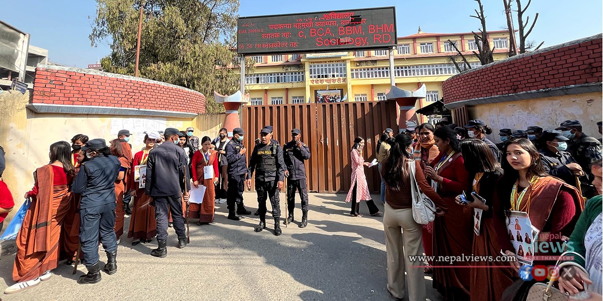 पद्मकन्यामा स्ववियु चुनाव : पत्रकारलाई प्रवेश निषेध, निर्वाचन अधिकृत सञ्चारसँग सम्पर्कविहीन