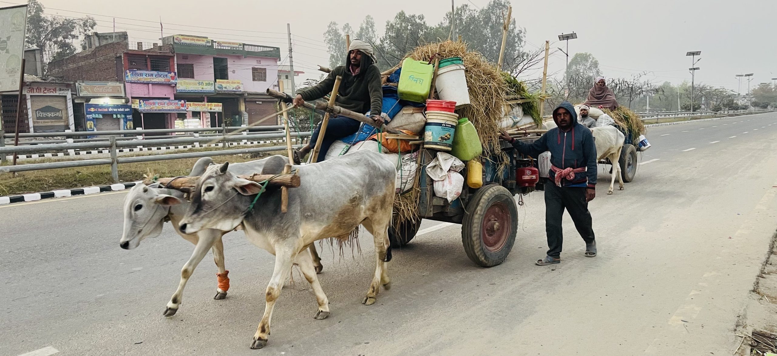 १५ दिने मिथिला परिक्रमाका सहभागी बिहीबार जनकपुरधाम फर्किए (तस्वीरहरू)